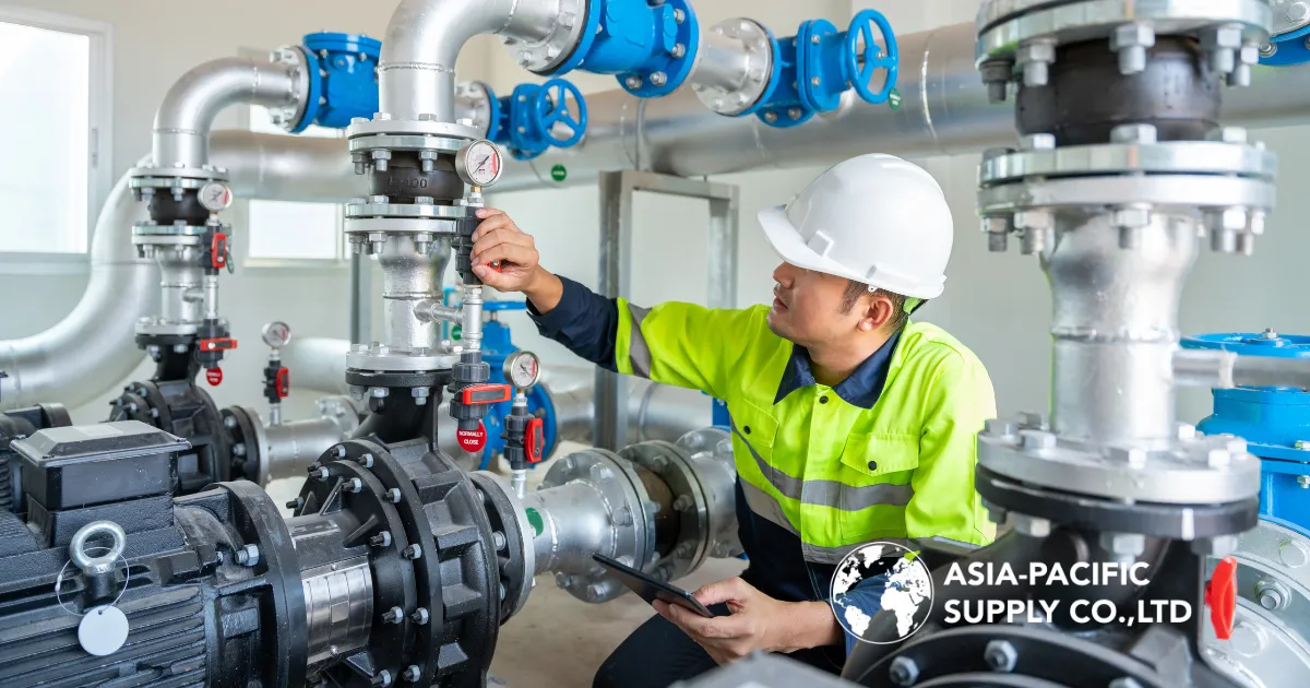 Find industrial water valves