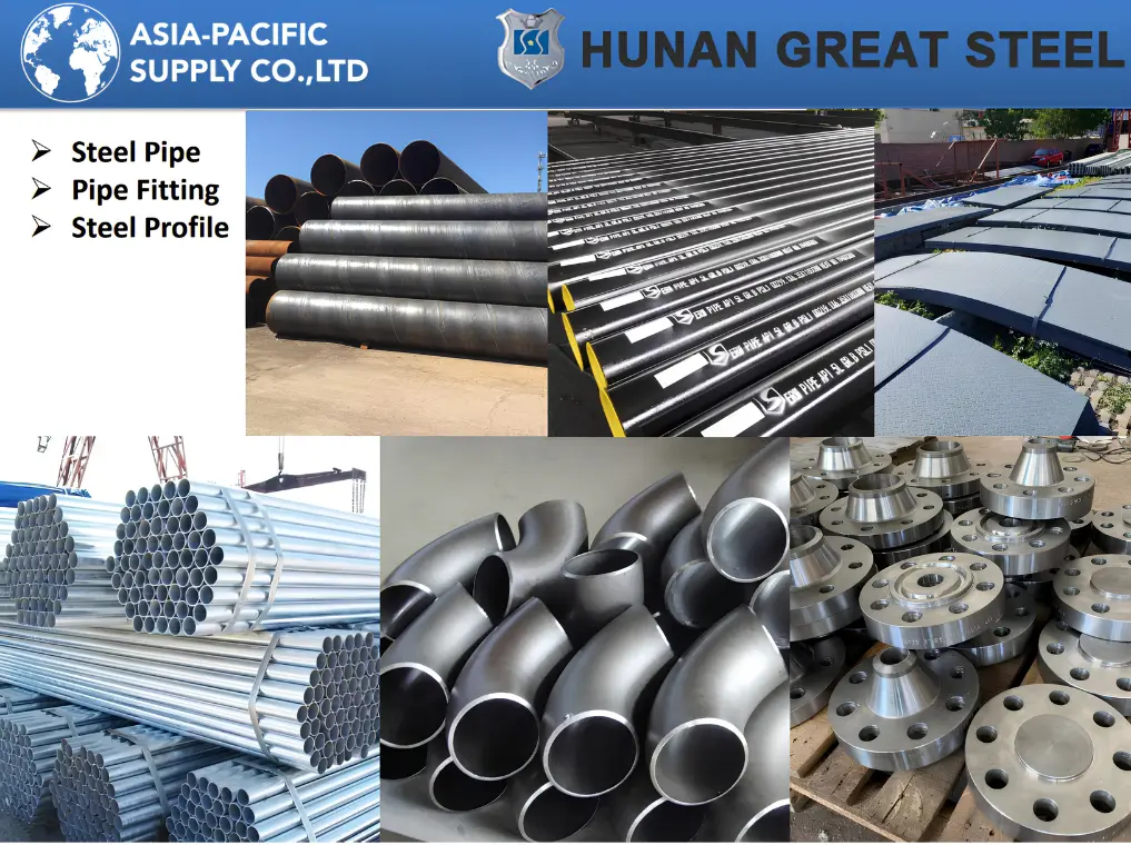 Hunan Great Steel Product