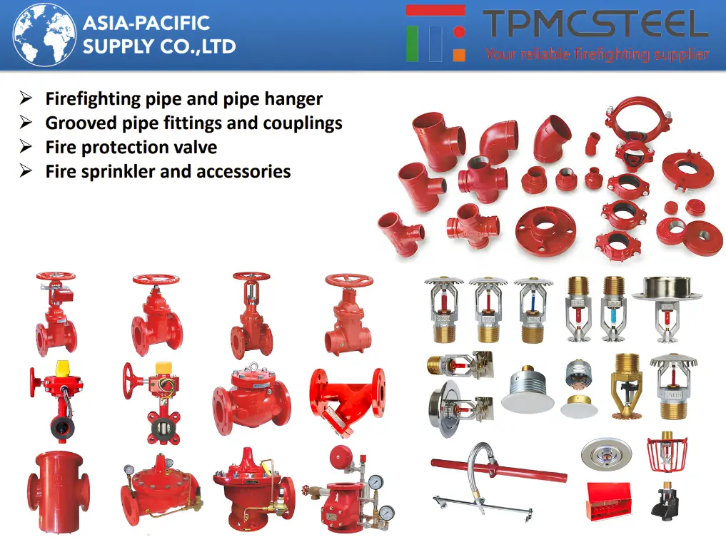 TPMC Steel Product